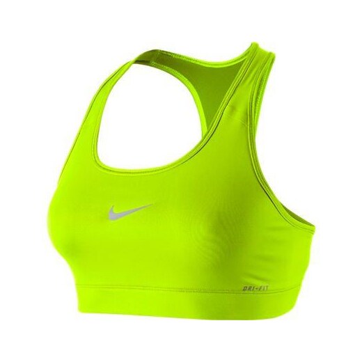 Nike Sportovní podprsenka zelená S - GLAMI.cz