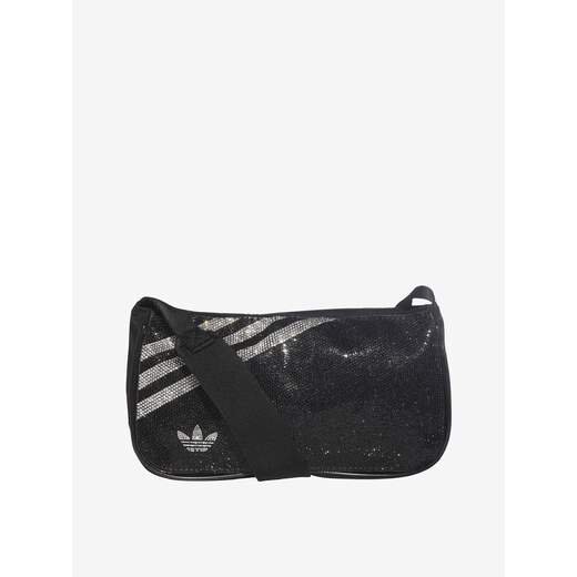 Černá malá kabelka s kamínky adidas Originals - Dámské - GLAMI.cz