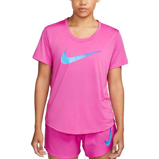 Triko Nike One Dri-FIT Swoosh Women s Short-Sleeved Top dx1025-623 -  GLAMI.cz