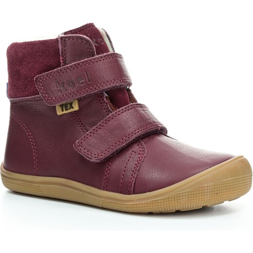 KOEL Barefoot Kinderstiefel EMIL - Warme Winterstiefel Mit Wollfutter