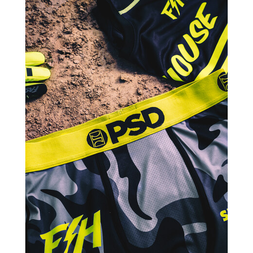 Fasthouse x PSD Riot Underwear 