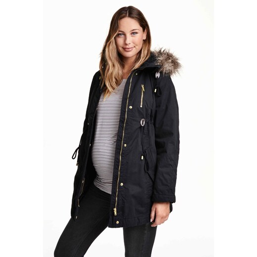 h and m maternity jacket