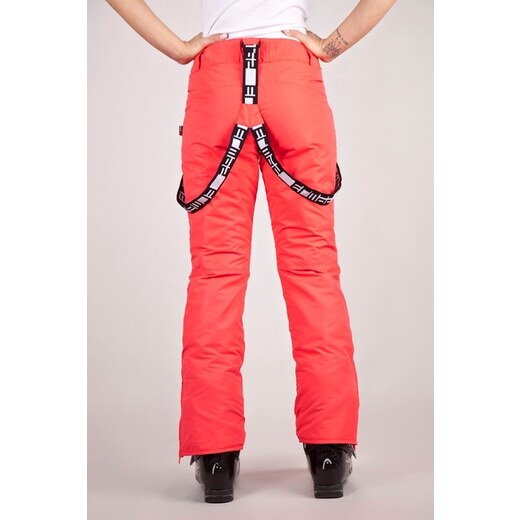 SAM 73 Dámské lyžařské kalhoty s kšandami WK 256 119 - růžová neon -  GLAMI.cz