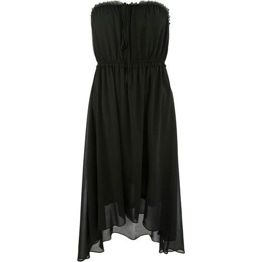 GAUDI Gaudí Šaty Georgette Dress Black 53BD17277 - GLAMI.cz
