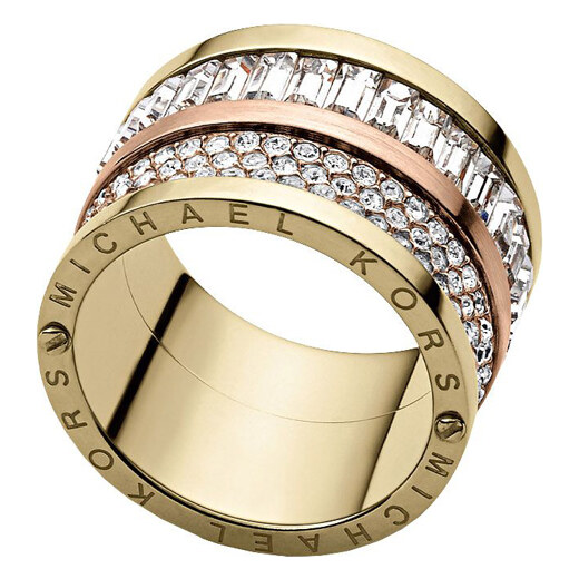 Michael Kors originální prsten s krystaly MKJ1907931 - GLAMI.cz