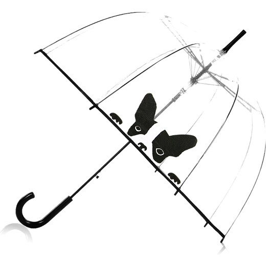 4LCK Transparentní deštník Rainy Dog - GLAMI.cz
