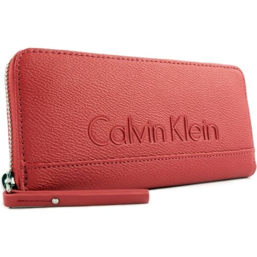 Dámská peněženka Calvin Klein K60K601166 červená - GLAMI.cz