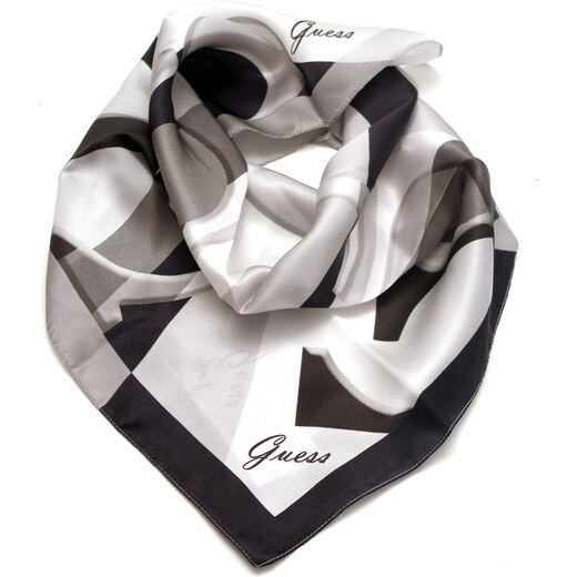 Guess luxusní hedvábný šátek - GLAMI.cz