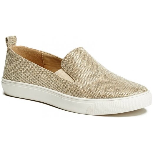 GUESS GUESS Trixie Slip-On Sneakers - gold - GLAMI.cz