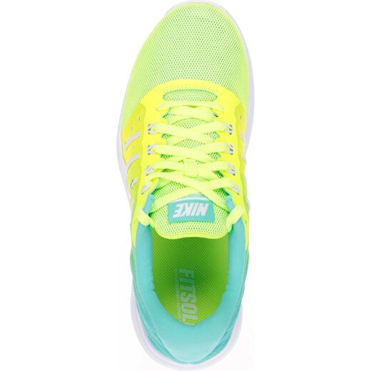 Žluté neonové dámské tenisky Nike Lunarstelos - GLAMI.cz