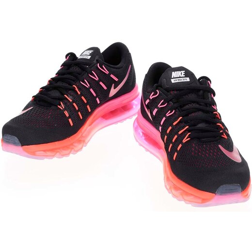 Černo-růžové dámské tenisky Nike Air Max 2016 - GLAMI.cz