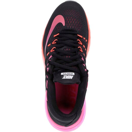 Černo-růžové dámské tenisky Nike Air Max 2016 - GLAMI.cz