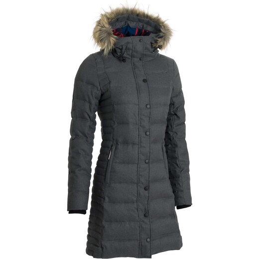 Zimní kabát dámský WOOX Wintershell Ladies' Coat Grey - GLAMI.cz