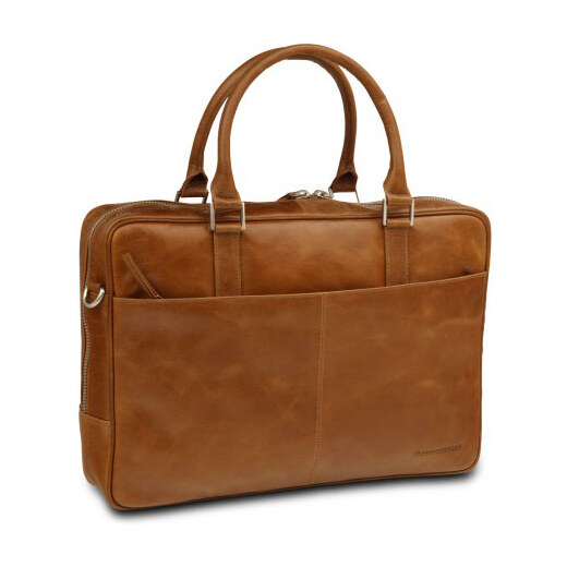 Kožená taška dbramante1928 Rosenborg Business Bag 14" světle hnědý  (BG14GT000425) - GLAMI.cz