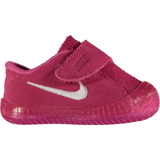 Nike Waffle 1 Crib Shoes Girls, Pink/White - GLAMI.cz