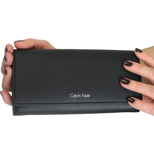 Dámská peněženka Calvin Klein K60K602329, černá - GLAMI.cz