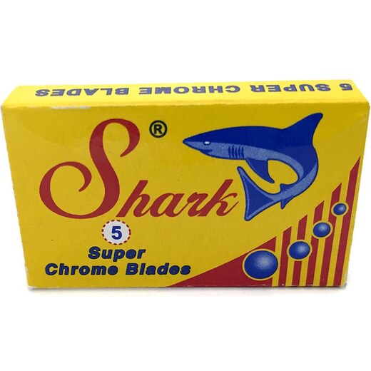 Žiletky Lord Shark Super Chrome 5 ks - GLAMI.cz