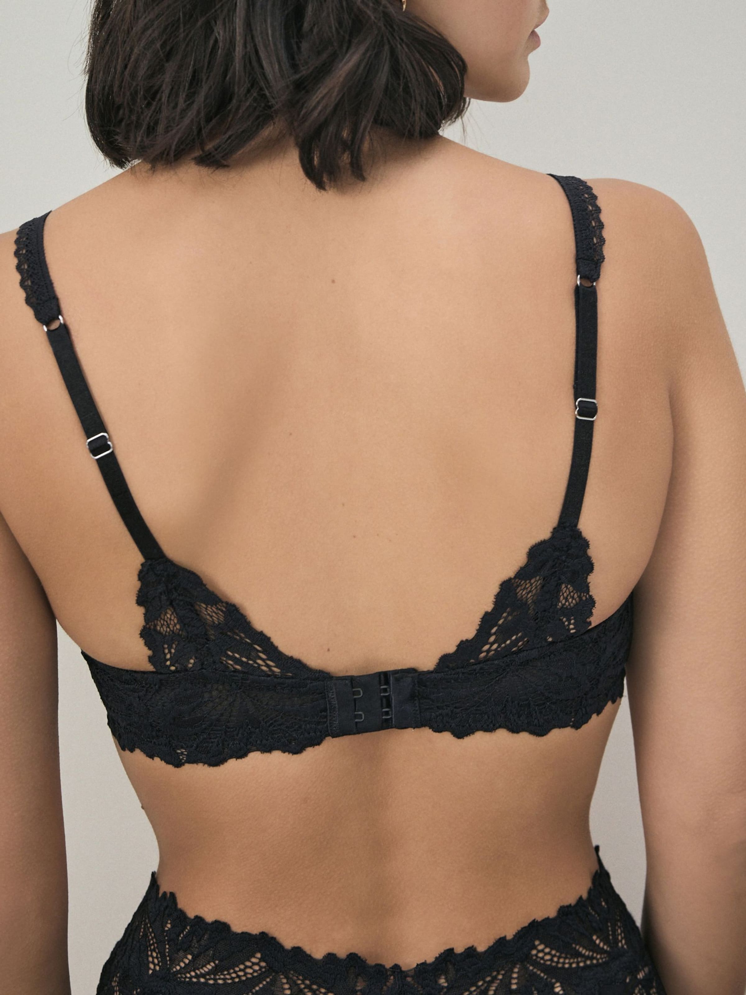 Next Podprsenka černá