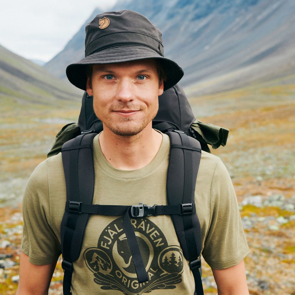 FJÄLLRÄVEN Kiruna Hat - Dark Navy