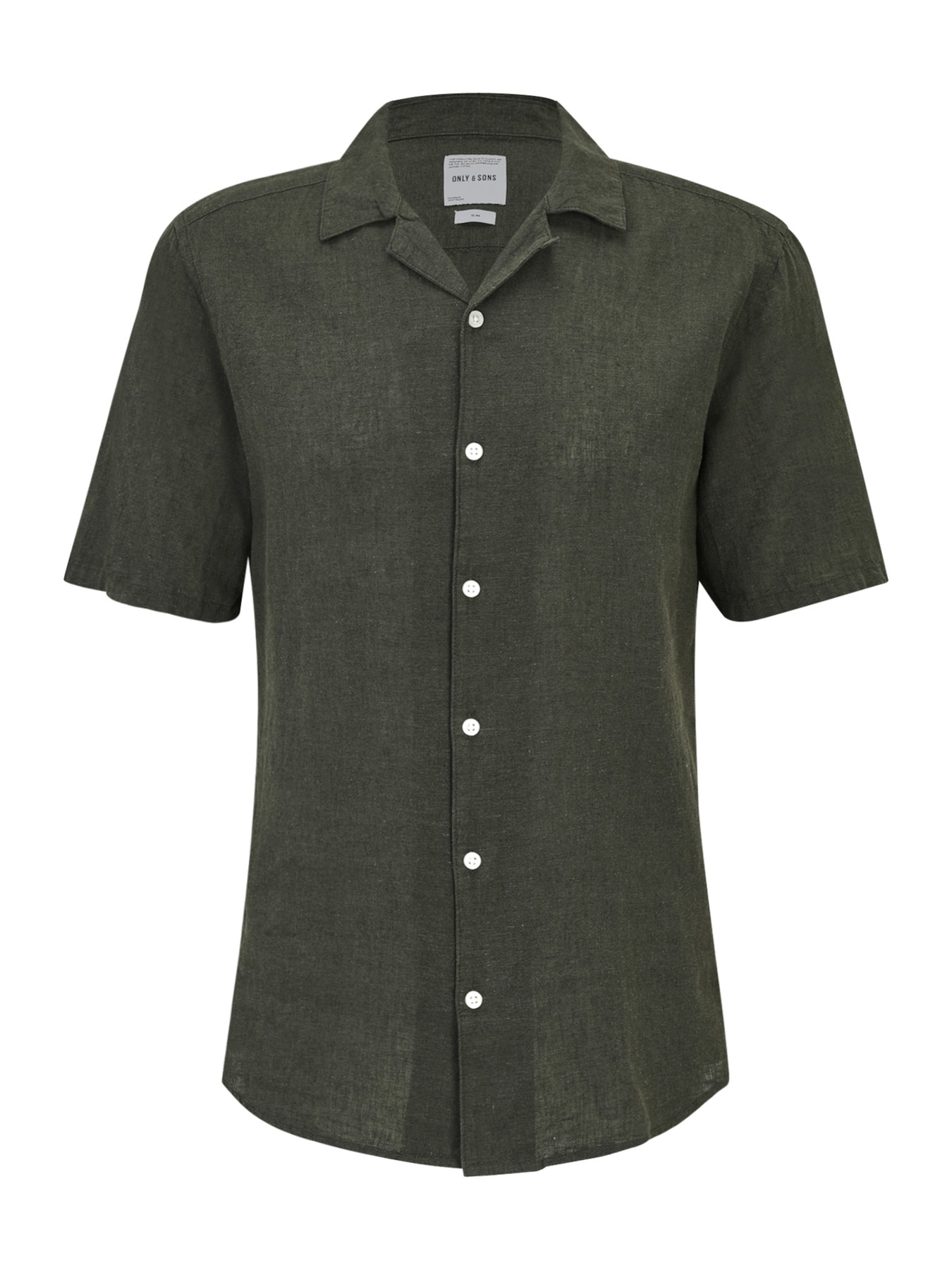 Only & Sons Košile 'CAIDEN' olivová