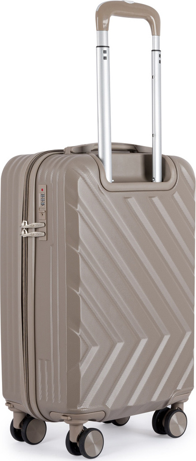 BASIC SOLIER champagne cestovní kufr KYOTO vel. S Zlatá