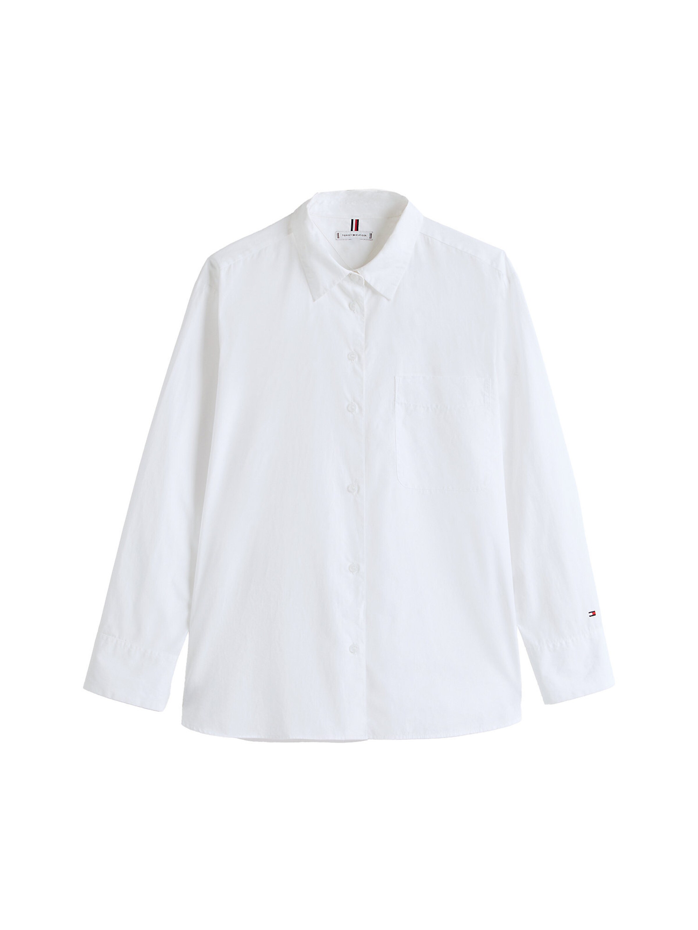 TOMMY HILFIGER Halenka 'Ess' bílá