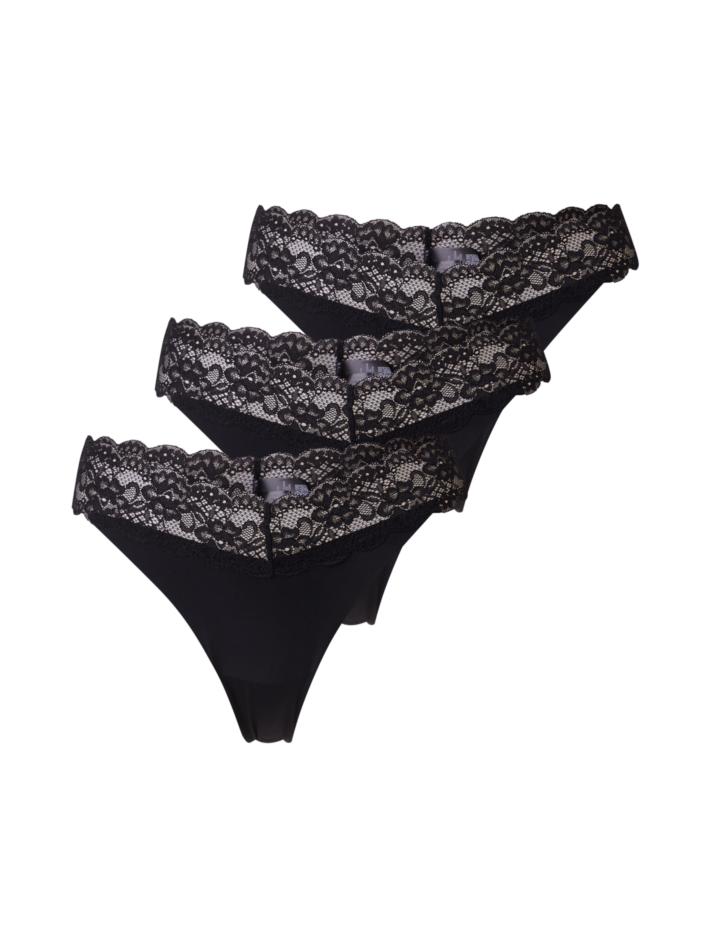 ONLY Tanga 'ONLChloe' černá