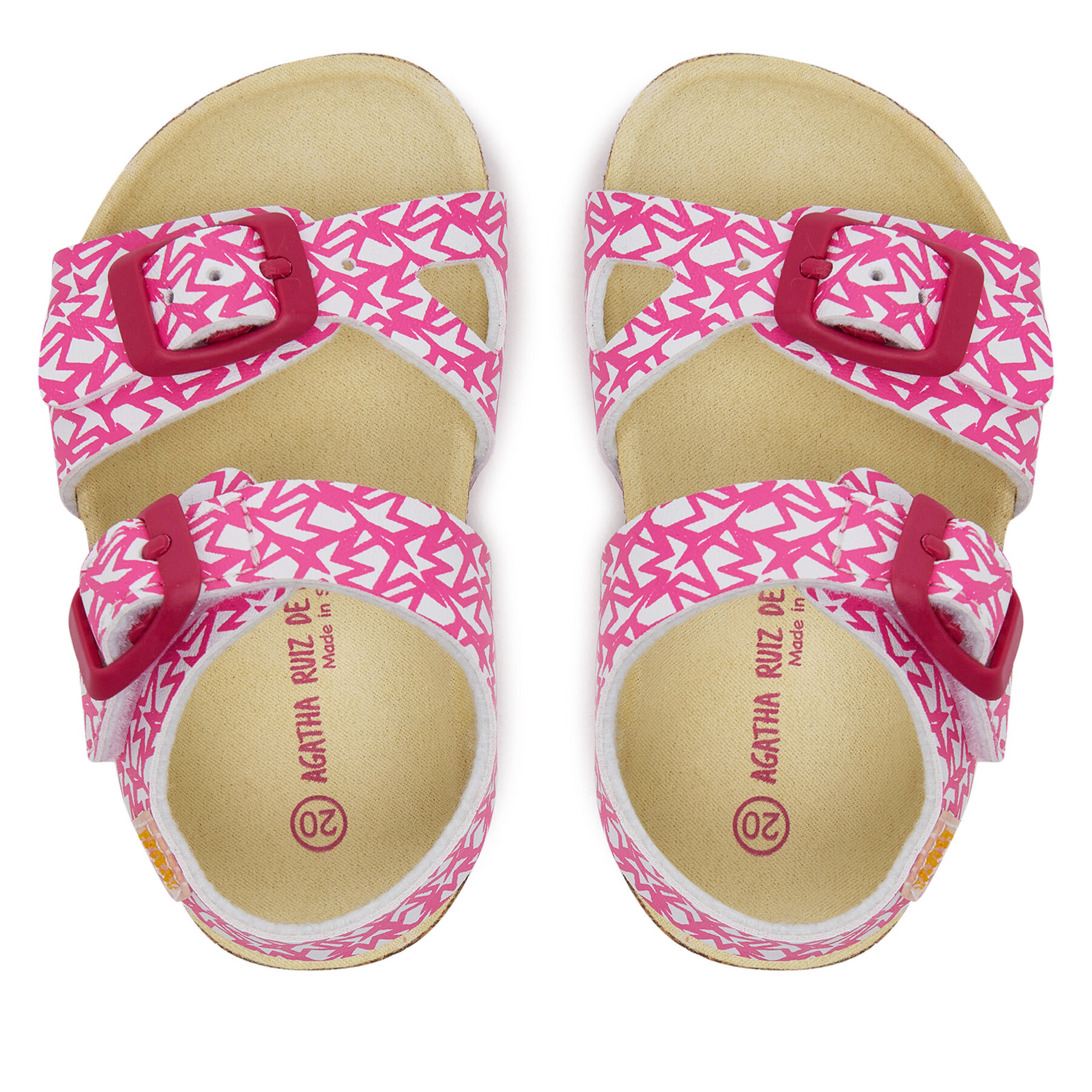 Sandály Agatha Ruiz de la Prada