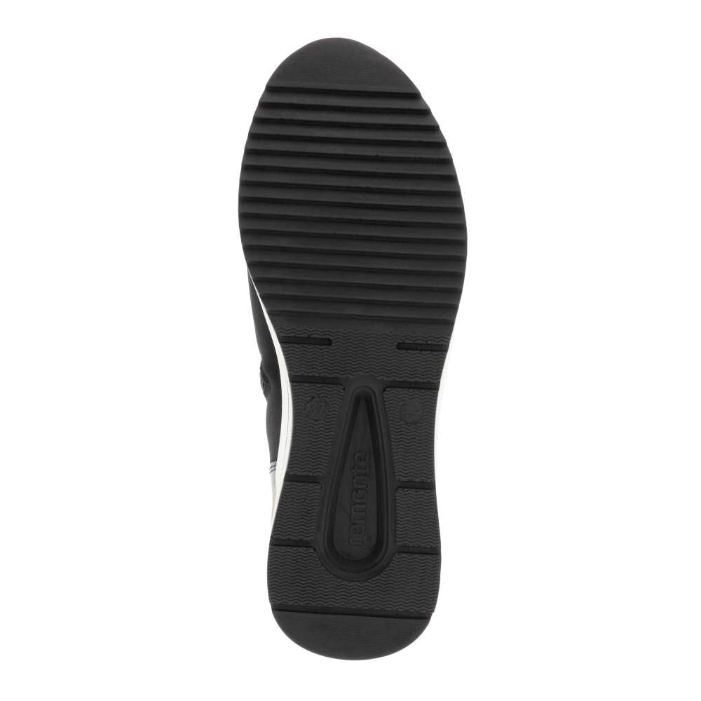 RIEKER Dámská kotníková obuv REMONTE D0T73-03 černá