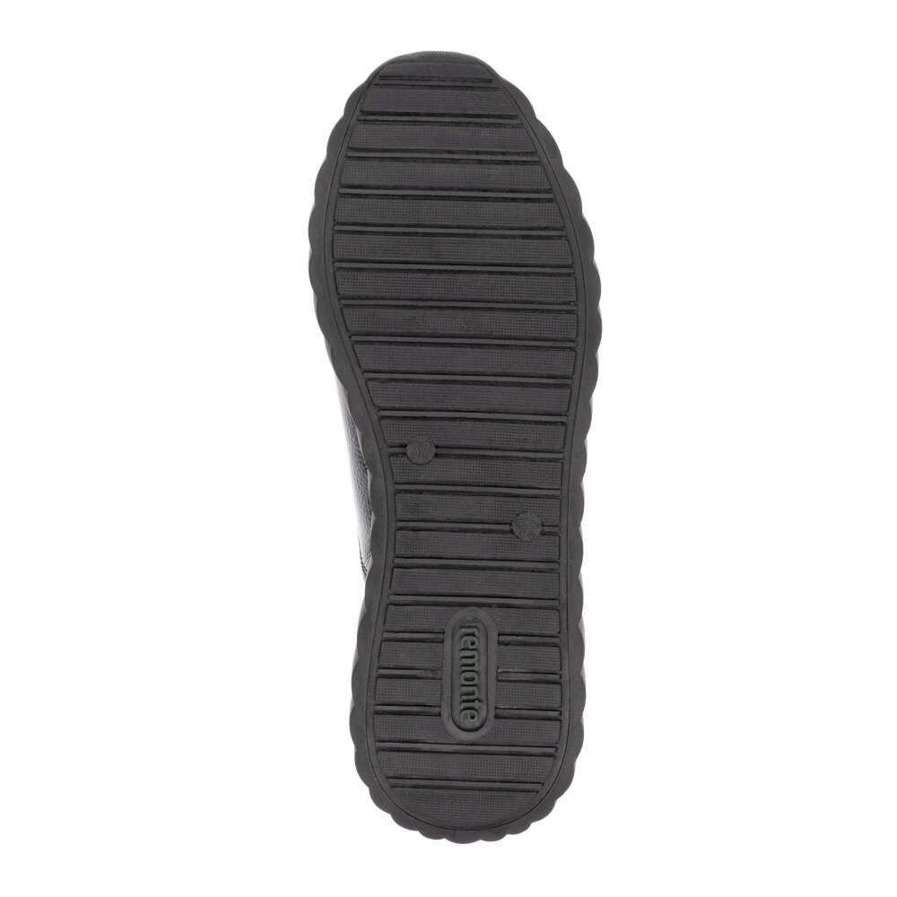 RIEKER Dámská kotníková obuv REMONTE D5983-03 černá