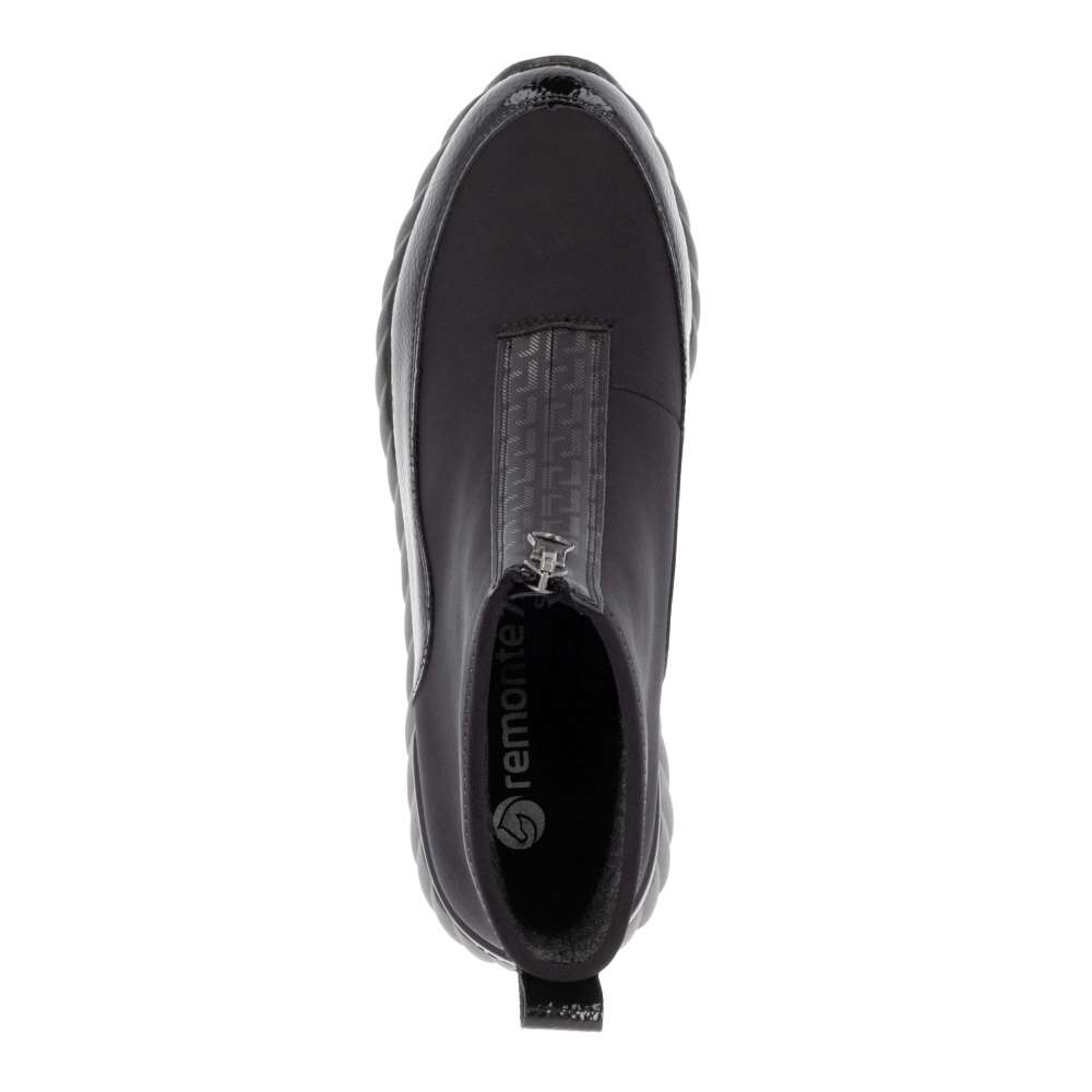 RIEKER Dámská kotníková obuv REMONTE D5983-03 černá