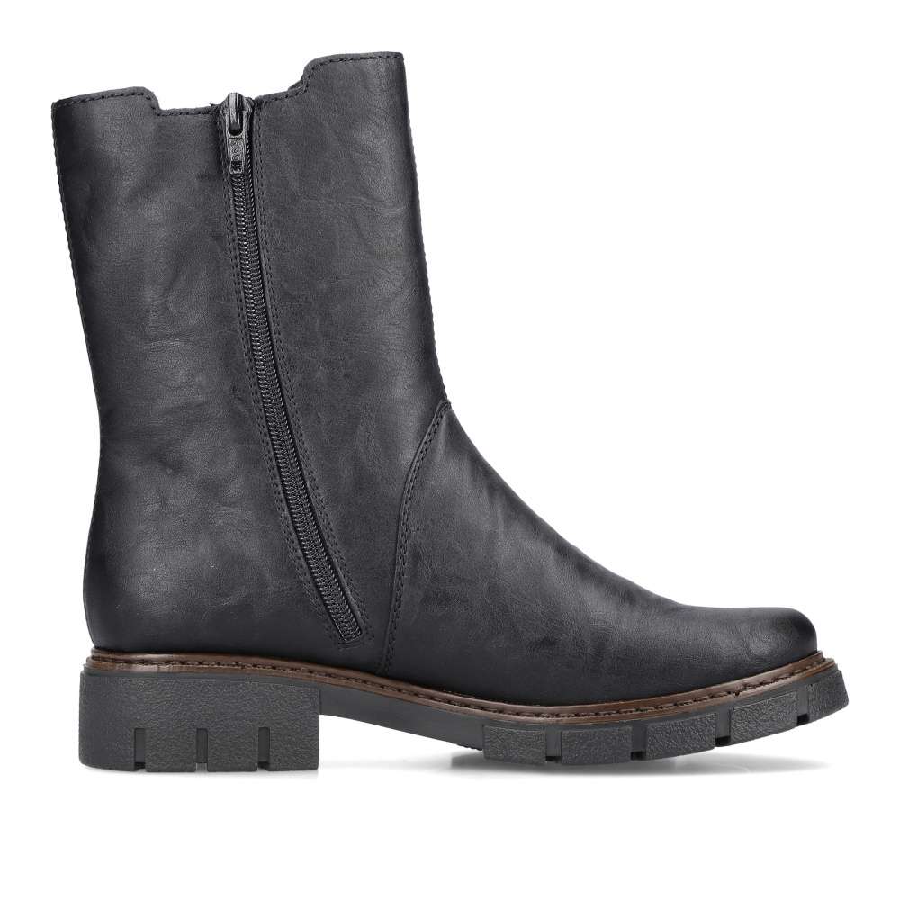 Dámská kotníková obuv RIEKER Z3582-00 černá