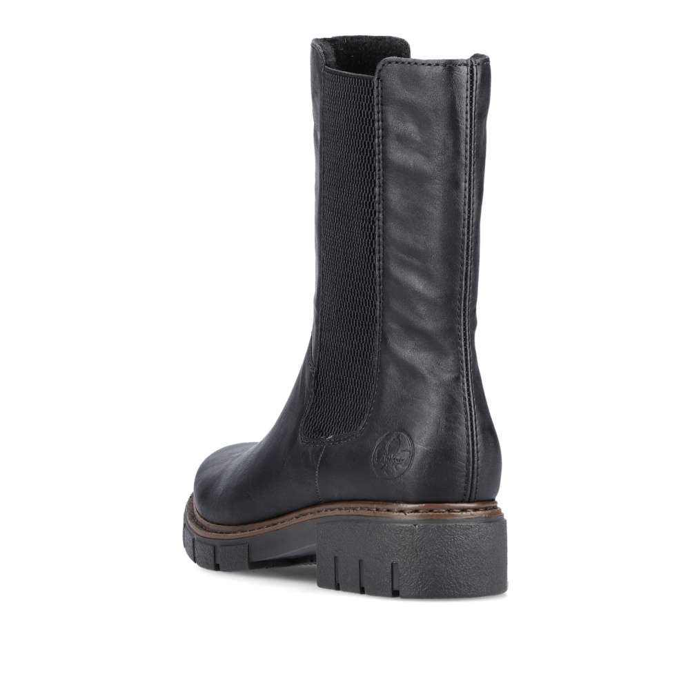 Dámská kotníková obuv RIEKER Z3582-00 černá