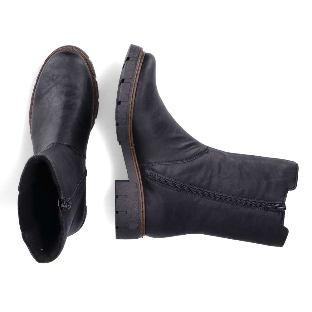 Dámská kotníková obuv RIEKER Z3582-00 černá