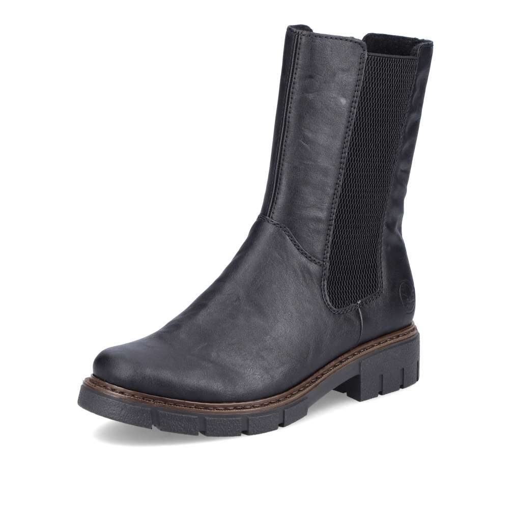 Dámská kotníková obuv RIEKER Z3582-00 černá