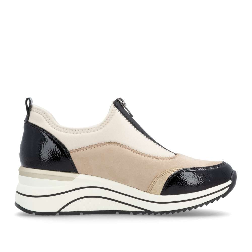 RIEKER Dámské tenisky REMONTE D0T08-60 béžová