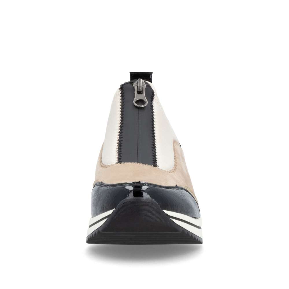 RIEKER Dámské tenisky REMONTE D0T08-60 béžová