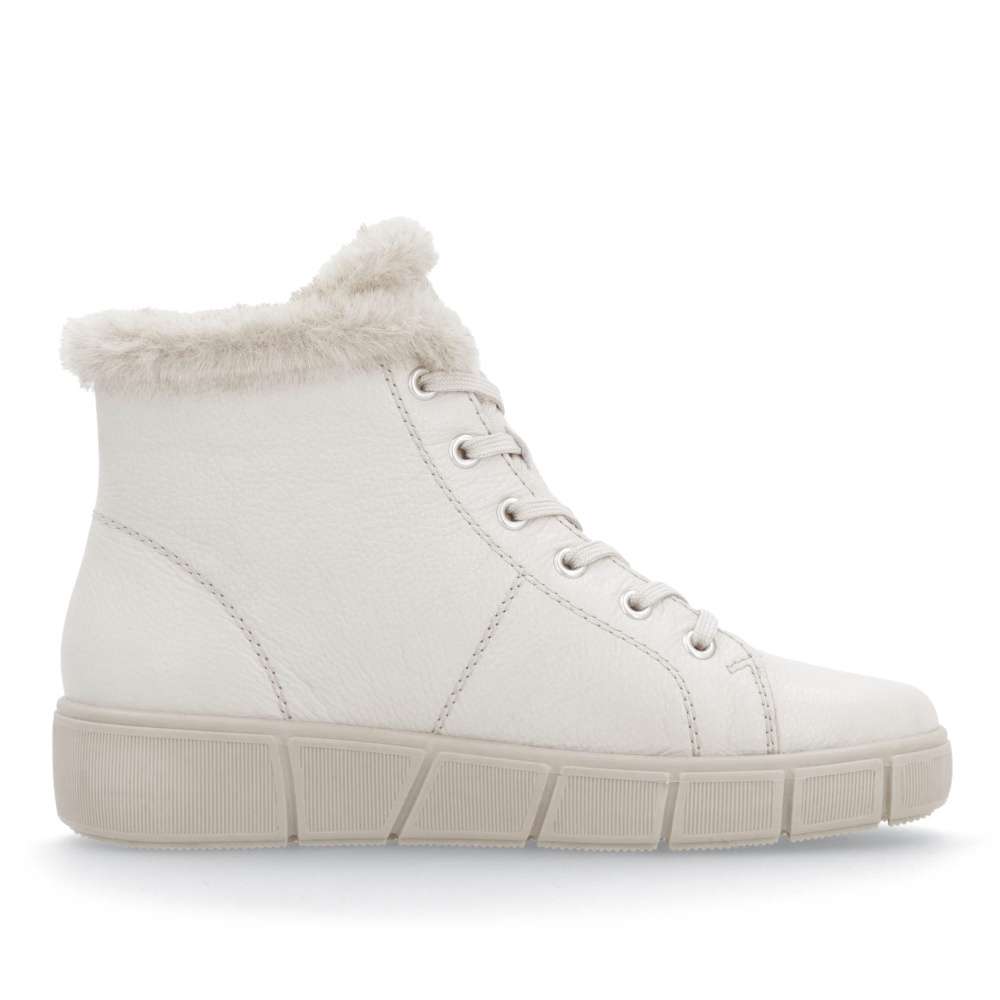 RIEKER Dámská kotníková obuv REMONTE D1T72-80 béžová