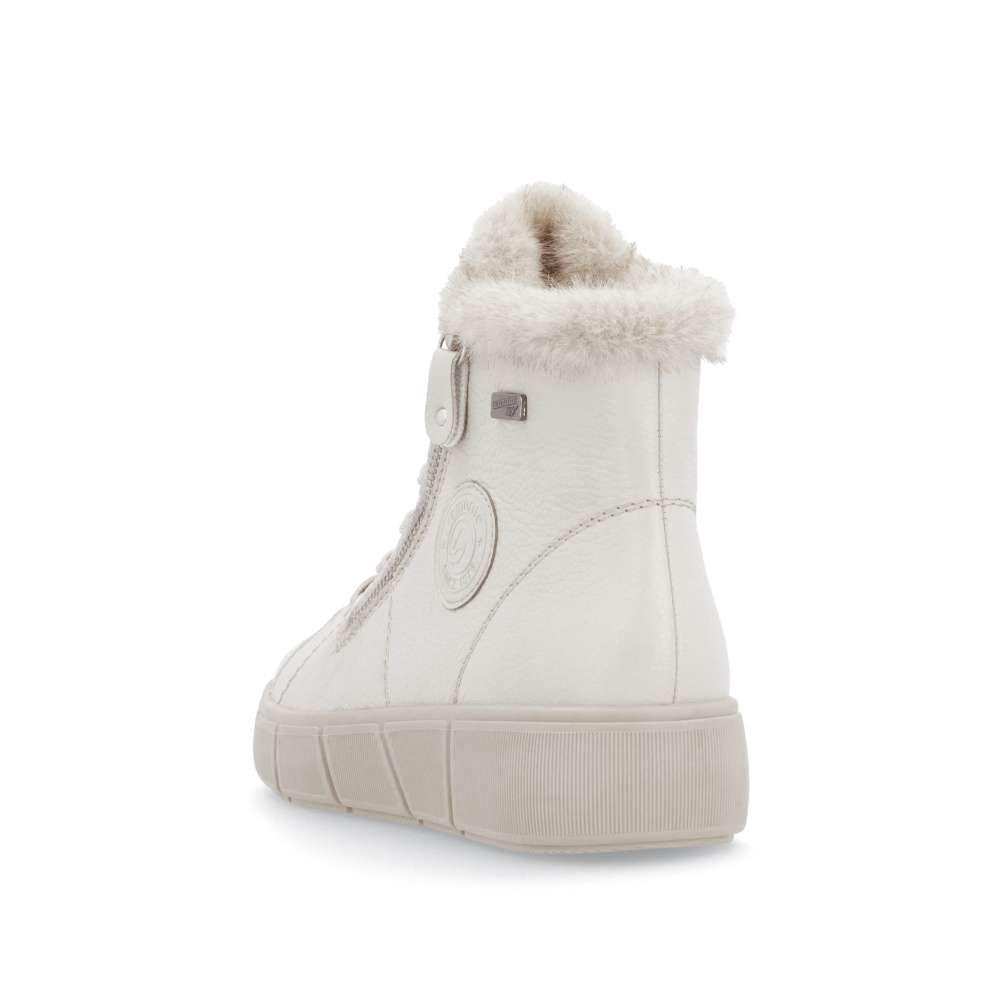 RIEKER Dámská kotníková obuv REMONTE D1T72-80 béžová