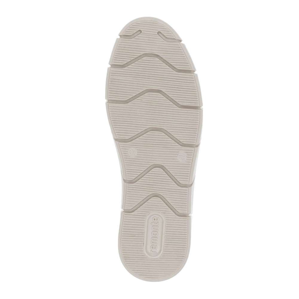 RIEKER Dámská kotníková obuv REMONTE D1T72-80 béžová