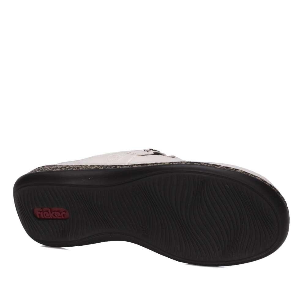 Dámské nazouváky RIEKER 46393-80 bílá