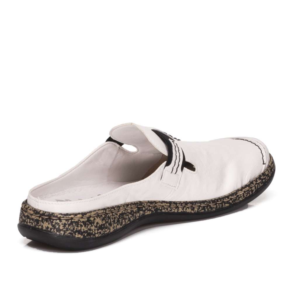 Dámské nazouváky RIEKER 46393-80 bílá