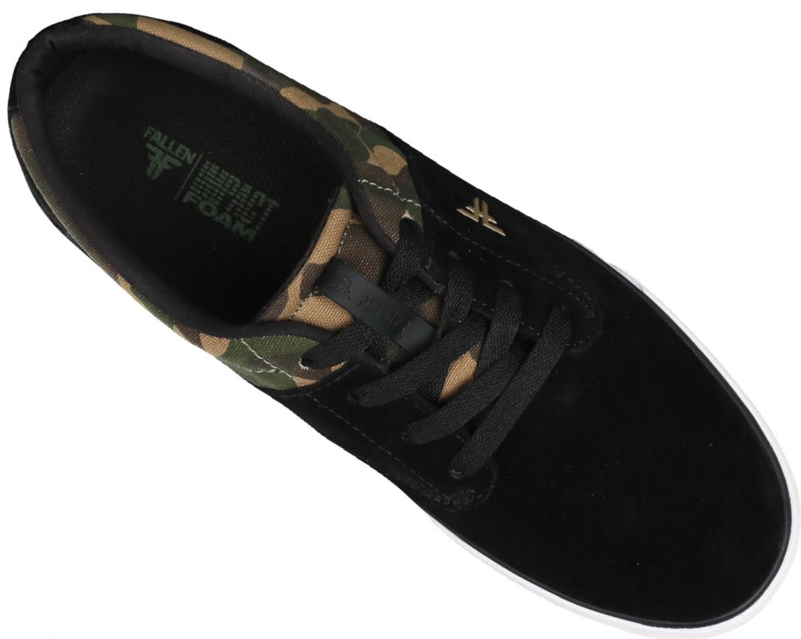 fallen Pánské boty phoenix black/camo