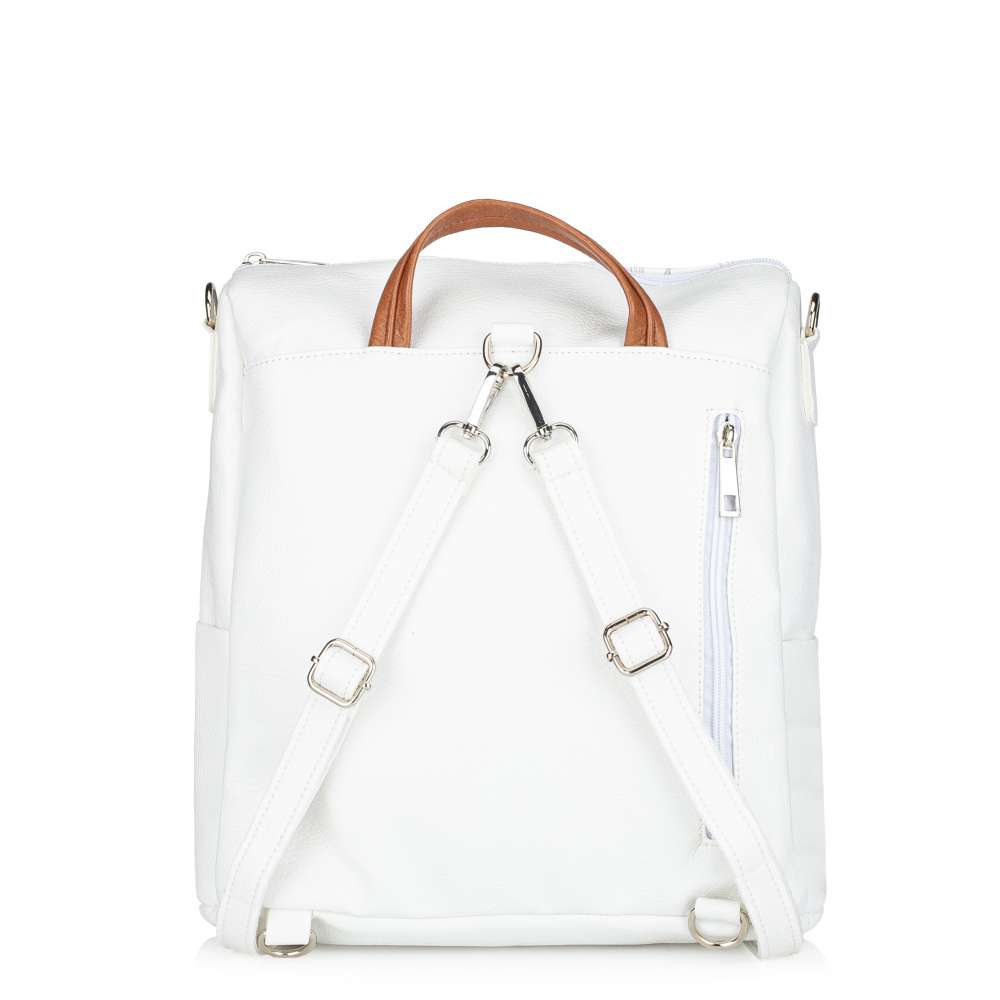 Dámský batoh RIEKER C2415-110-199/19-AKC bílá