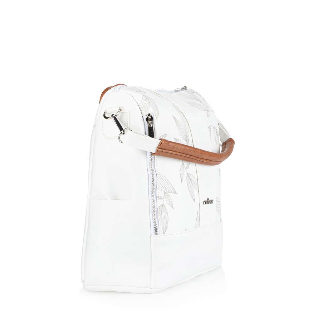 Dámský batoh RIEKER C2415-110-199/19-AKC bílá