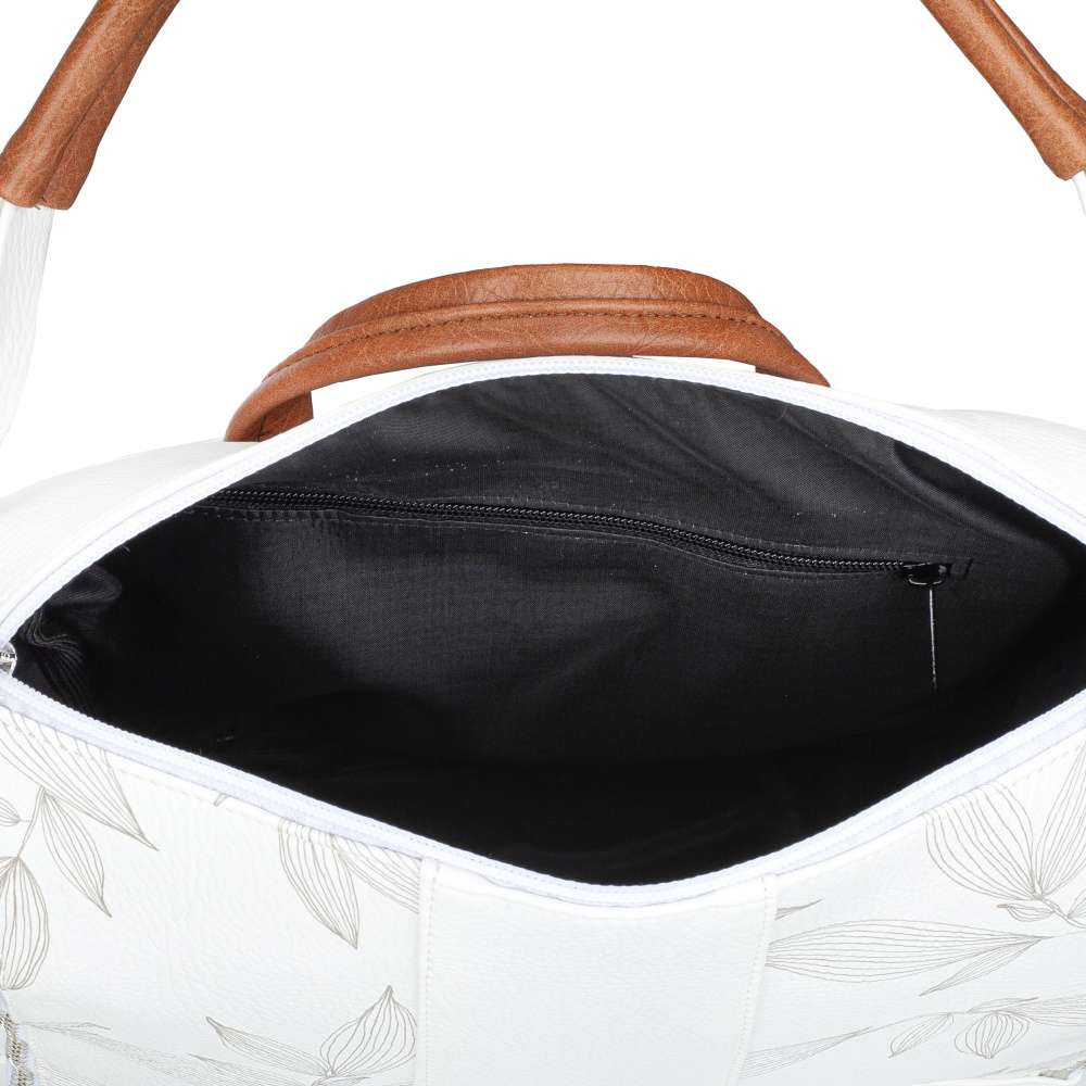 Dámský batoh RIEKER C2415-110-199/19-AKC bílá