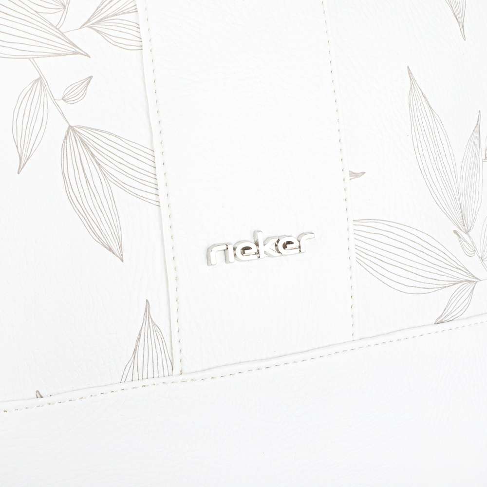 Dámský batoh RIEKER C2415-110-199/19-AKC bílá