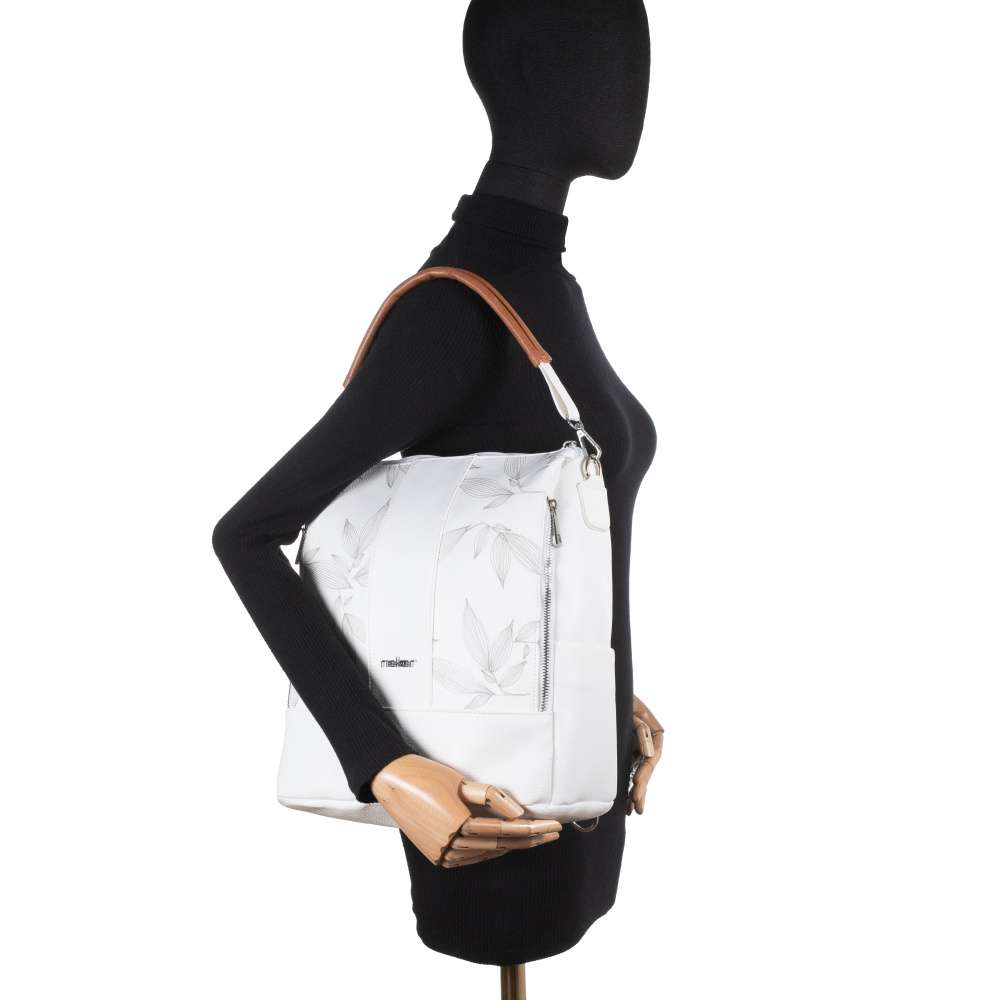 Dámský batoh RIEKER C2415-110-199/19-AKC bílá