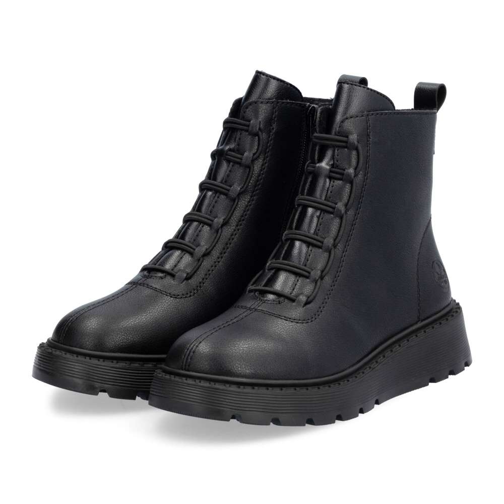 Dámská kotníková obuv RIEKER 70450-00 černá