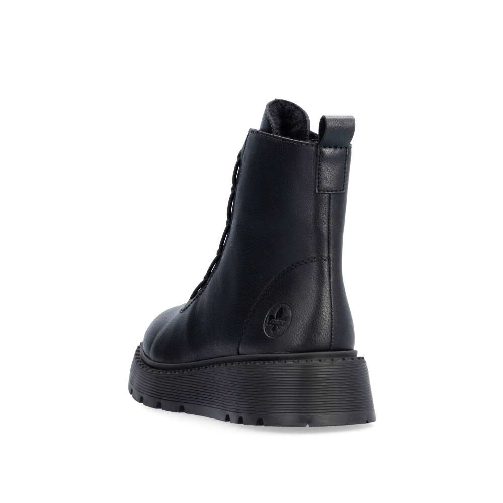 Dámská kotníková obuv RIEKER 70450-00 černá